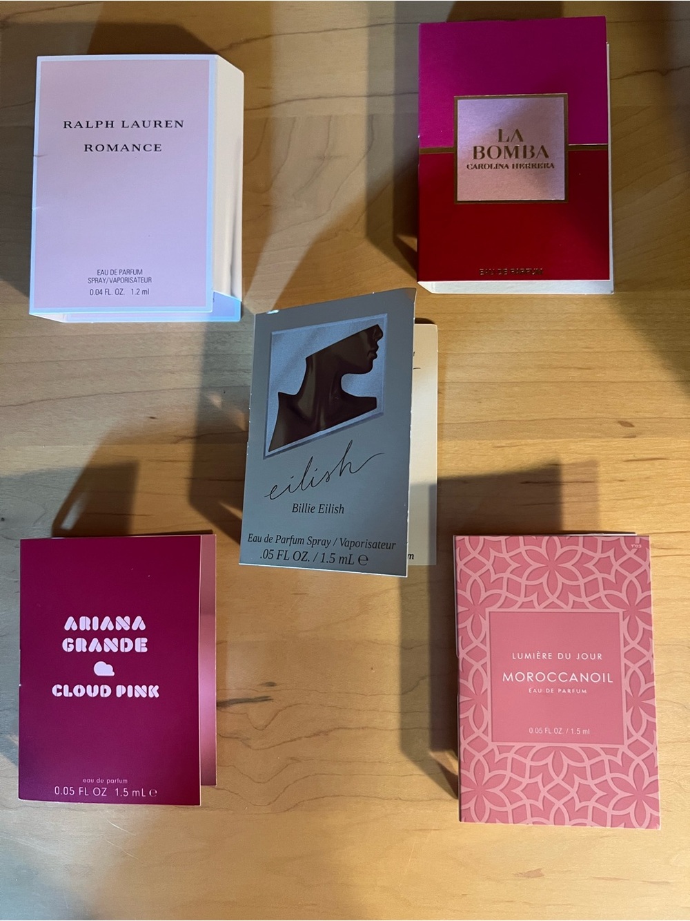 Luxury Fragrance Samples